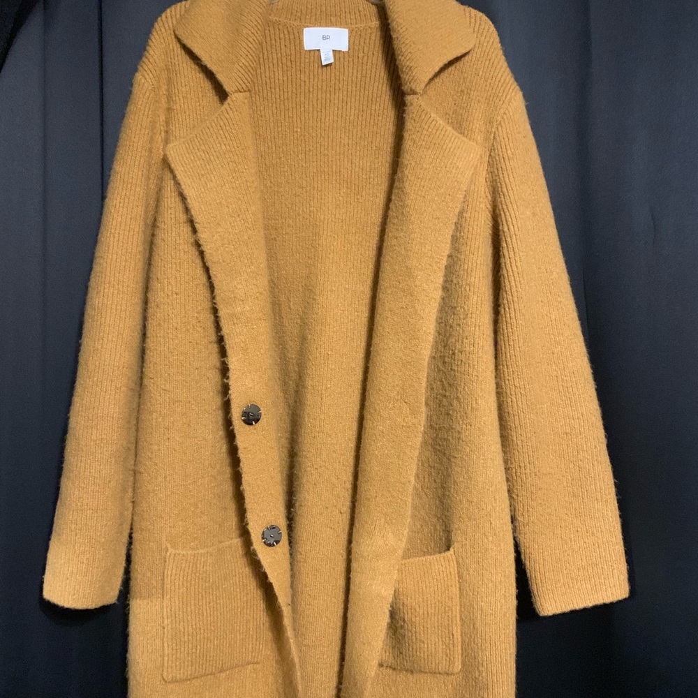 BP long cardigan